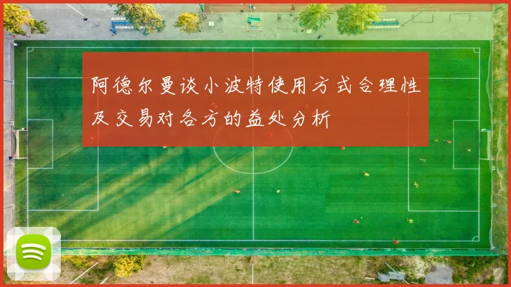 阿德尔曼谈小波特使用方式合理性及交易对各方的益处分析