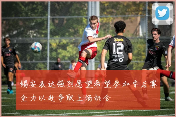 锡安表达强烈愿望希望参加季后赛全力以赴争取上场机会