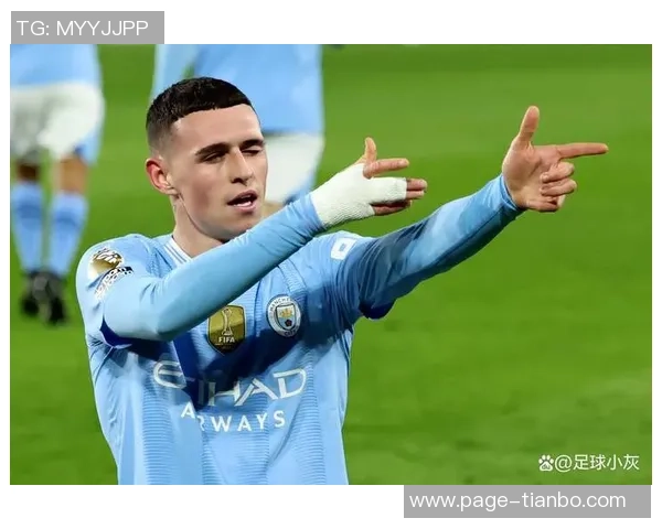 直播吧与咪咕体育联合评选英超第13轮MVP福登双响绝杀重现太子风采